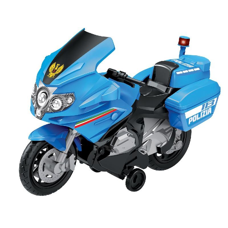 Fast Wheels - Moto della polizia con luci e suoni. Try-me, GGI240078