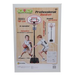 Playout - Basket professional, diametro canestro 48cm. GGI200046