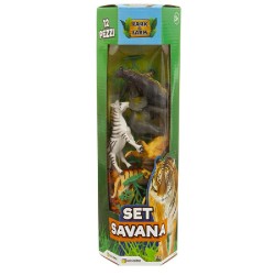 Park & Farm - set savana pz. 12, GGI210105