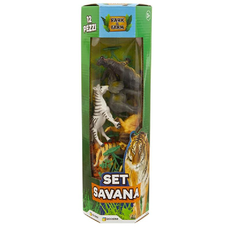 Park & Farm - set savana pz. 12, GGI210105