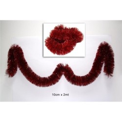 FILO ADDOBBO ROSSO 10CM X 2MT