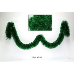 FILO ADDOBBO VERDE 10CM X 2MT