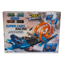 Fast Wheels - Pista Doppia SUPER CARS RACING, GGI200035