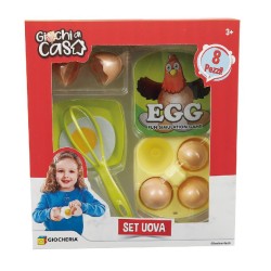 Giochi di Casa - Set Alimenti con Uova - GGI220096