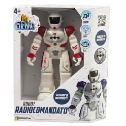 Mr. Genio - Robot Radiocomandato Gigante ROSSO - GGI220189/1