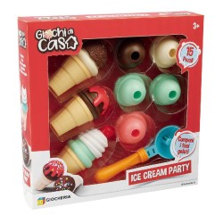 Giochi di Casa - Coni Gelato Set 3 pz - GGI220097