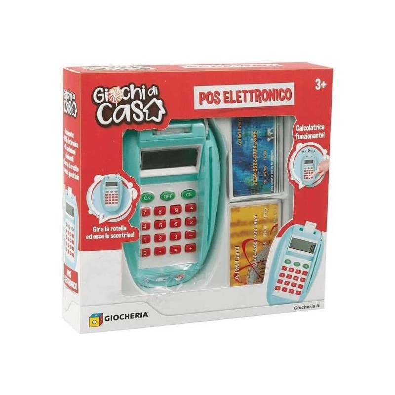 Giochi di Casa - POS Elettronico Supermercato - GGI220094