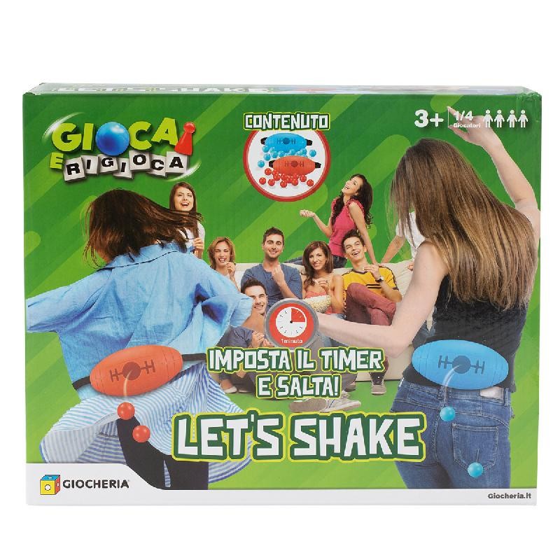 Gioca e Rigioca - Let’s Shake, GGI240076