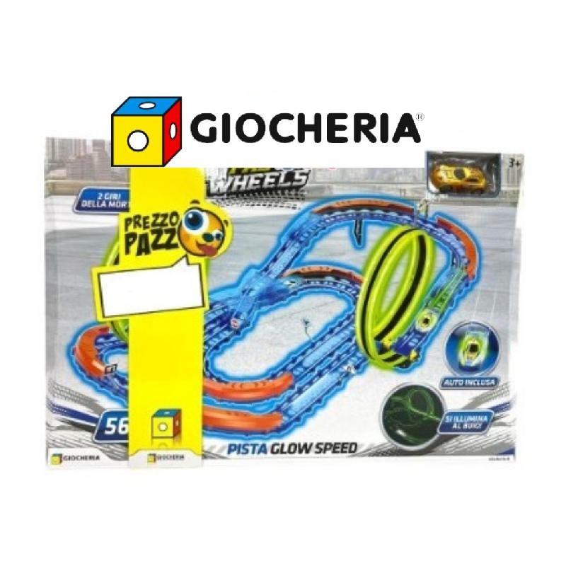 Fast Wheels - Pista Glow Speed, GGI240159