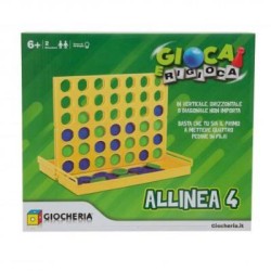 Gioca e Rigioca - Allinea 4 Bingo, GGI220243