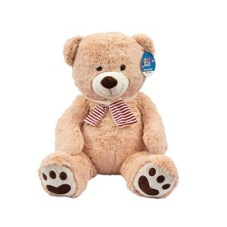 Giò Plush - Orso TOBY con Sciarpa 60 cm, GGI230226