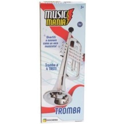 Music Mania - Tromba Metallizzata, GGI230260