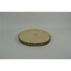 BASE TRONCO LEGNO 26CM NATURAL