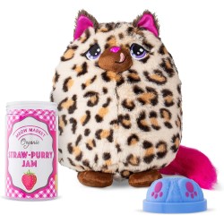 Giò Plush - Misfittens Gatto di Peluche a Sorpresa, giocattolo da collezione morbido coccoloso per bambini piccoli - POS230007