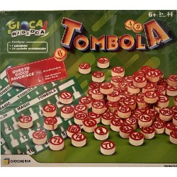 Gioca e Rigioca - Tombola cartelle con finestrella