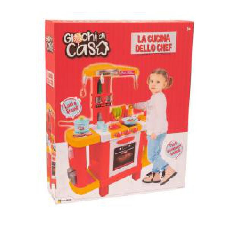 Giochi di Casa - Cucina con accessori