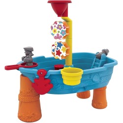 Playout - Playset Spiaggia a Forma di Barca con 15 Accessori - GGI220015