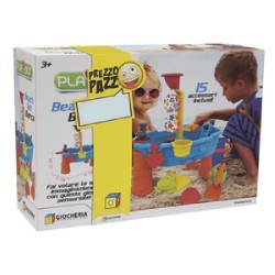 Playout - Playset Spiaggia a Forma di Barca con 15 Accessori - GGI220015