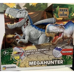 Park e Farm - T-Rex 34 cm Luci e Suoni Colori Assortiti (INVIO Casuale) - GGI220052