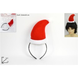 CERCHIETTO CAPPELLO BABBO NATALE