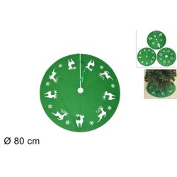 TAPPETO PER ALBERO 80CM VERDE