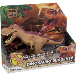 Park e Farm - 1 Dino 22 cm Luci e Suoni Modelli e Colori Assortiti (INVIO Casuale) - GGI220053