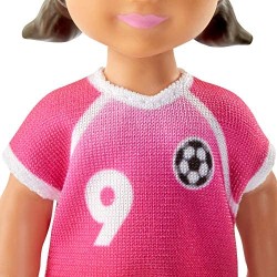 Barbie- Playset Allenatrice di Calcio con 2 Bambole e Accessori Giocattolo per Bambini 3+ Anni, GLM47