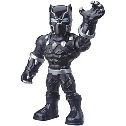 Marvel Super Hero Adventures - Black Panther (Playskool Heroes Super Hero Adventures Mega Mighties, Action Figure da 25 cm)