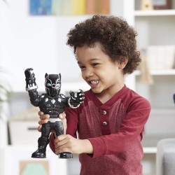 Marvel Super Hero Adventures - Black Panther (Playskool Heroes Super Hero Adventures Mega Mighties, Action Figure da 25 cm)