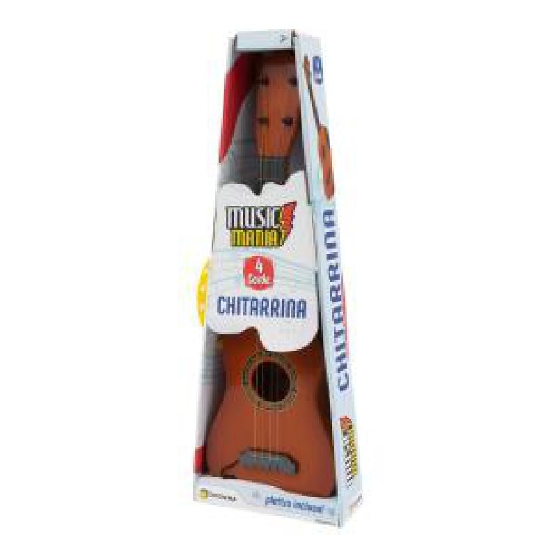 Music Mania - Chitarrina 4 Corde 58 cm, GGI230304