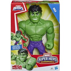 Hasbro Playskool Heroes Mega Mighties Avengers Mega Hulk, Multicolore, E4149ES0