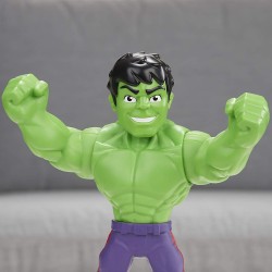 Hasbro Playskool Heroes Mega Mighties Avengers Mega Hulk, Multicolore, E4149ES0