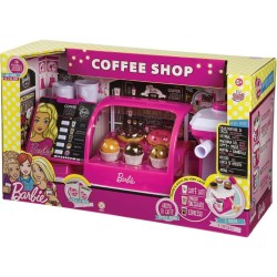 Grandi Giochi - Coffee Shop di Barbie Gioco, Colore Multicolore, GG00422