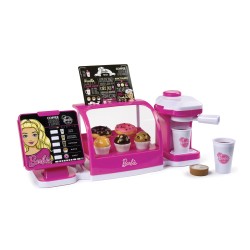 Grandi Giochi - Coffee Shop di Barbie Gioco, Colore Multicolore, GG00422