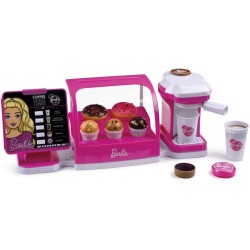 Grandi Giochi - Coffee Shop di Barbie Gioco, Colore Multicolore, GG00422