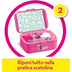 Grandi Giochi Giochi-GG00530 GG00530, Macchina da Cucire di Barbie per Bambini, Rosa