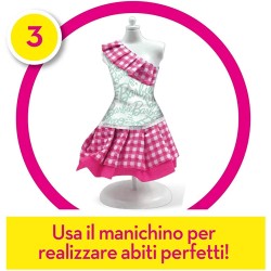 Grandi Giochi Giochi-GG00530 GG00530, Macchina da Cucire di Barbie per Bambini, Rosa