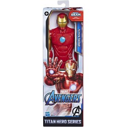 Avengers AVN Titan Hero Figura Iron Man