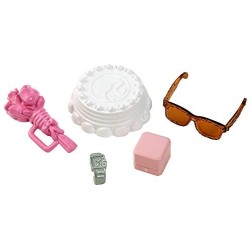 Barbie Bambola Ken Sposo Biondo, con Smoking, Scarpe e 5 Accessori, Giocattolo per Bambini 3+Anni,GTF36