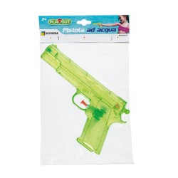 Playout - Pistola d acqua da 27 cm disponibile in tre colori: rosso, blu e verde - GGI200018