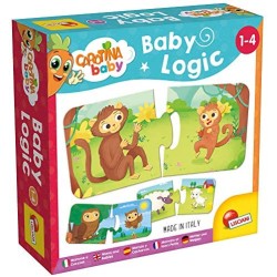 Lisciani Giochi Carotina Baby Logic Mamme e Cuccioli