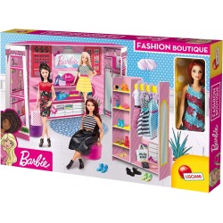 Lisciani Giochi - Barbie Fashion boutique con bambola 76918