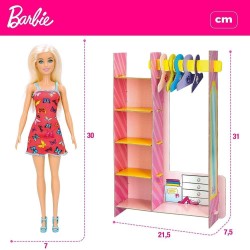 Lisciani Giochi - Barbie Fashion boutique con bambola 76918