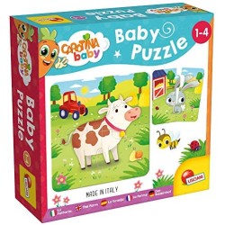 Lisciani Giochi Carotina Baby Puzzle La Fattoria