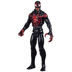 Hasbro Spider-Man - Miles Morales (Action Figure 30 cm Titan Hero Compatibile con Il lanciacolpi Titan Hero Blast)