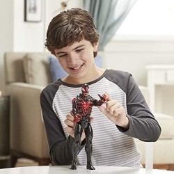 Hasbro Spider-Man - Miles Morales (Action Figure 30 cm Titan Hero Compatibile con Il lanciacolpi Titan Hero Blast)