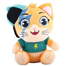 44 Gatti Peluche dei Buffycats, 13 cm, 4 personaggi, venduti singolarmenti, da 0 mesi 7600170100