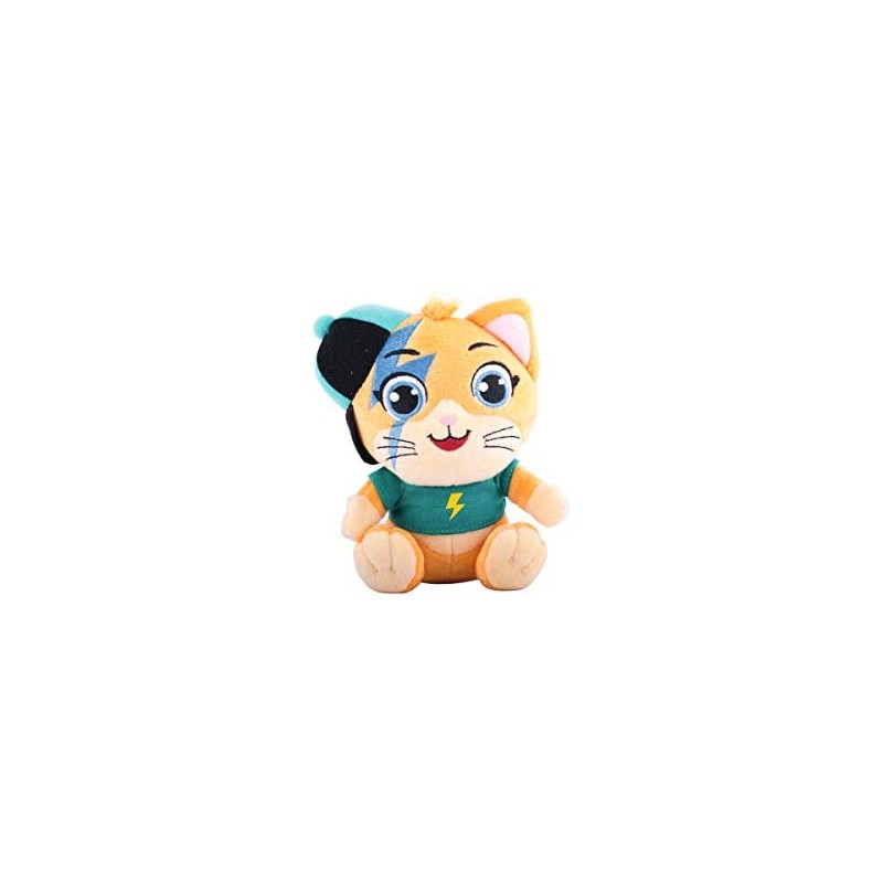 44 Gatti Peluche dei Buffycats, 13 cm, 4 personaggi, venduti singolarmenti, da 0 mesi 7600170100