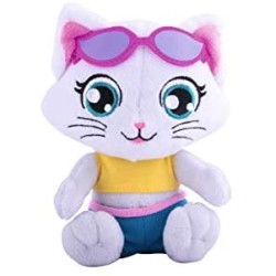 44 Gatti Peluche dei Buffycats, 13 cm, 4 personaggi, venduti singolarmenti, da 0 mesi 7600170100