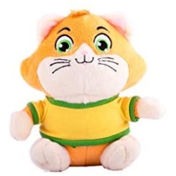 44 Gatti Peluche dei Buffycats, 13 cm, 4 personaggi, venduti singolarmenti, da 0 mesi 7600170100